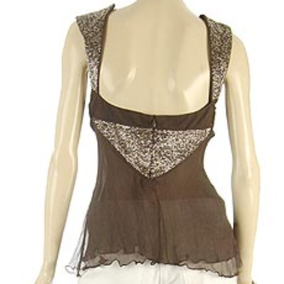 SASS & BIDE 'WHATSOEVER' TOP - 100% SILK - BEADED - NEW WITH TAGS - Picture 2 of 11